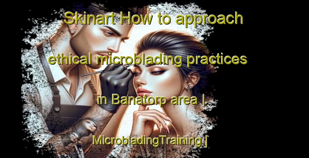 Skinart How to approach ethical microblading practices in Banatorp area | MicrobladingTraining | MicrobladingClasses | SkinartTraining-Sweden